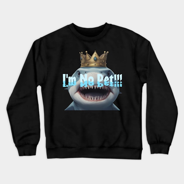 King Shark Crewneck Sweatshirt by Fly Beyond